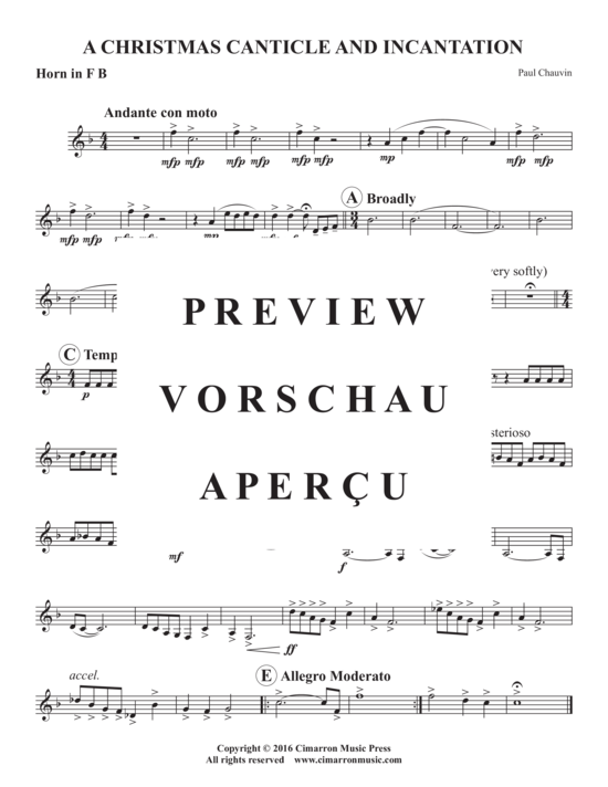 Produktgalerie: Seite 14 von 16 Christmas Canticle , , (Doppeltes Blechbläserquintett)