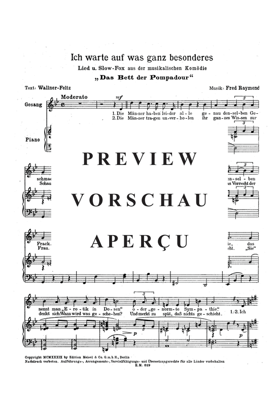Produktgalerie: Seite 3 von 3 Ich warte auf was ganz besonderes, , Klavier und Gesang