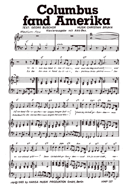 Produktbild zu: Columbus fand AmerikaSiw Malmkvist