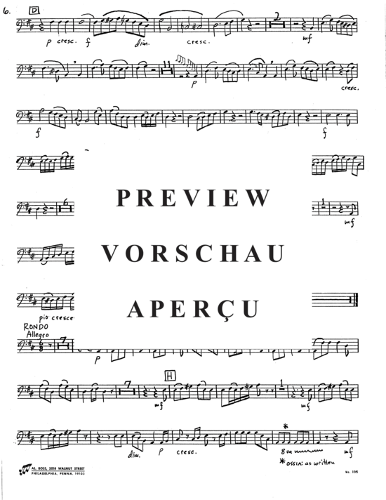 Product gallery: Page 12 of 21 Concert Music for Tuba (Sammlung) , , Tuba Solo