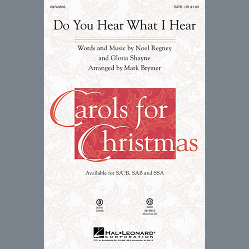 Product picture to: Do You Hear What I Hear (arr. Mark Brymer)