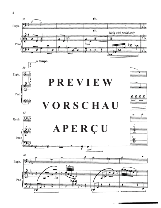 Product gallery: Page 6 of 21 Norwegian Christmas Fantasy , , (euphonium + piano)