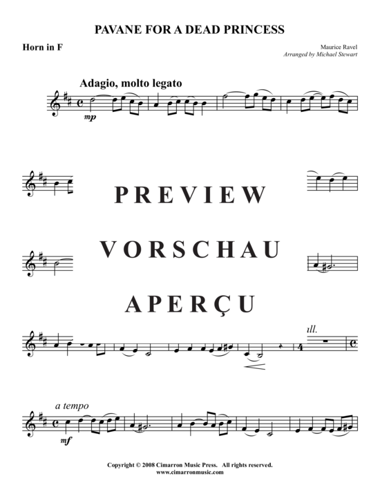 gallery: Pavane , , (Blechbläserquintett)