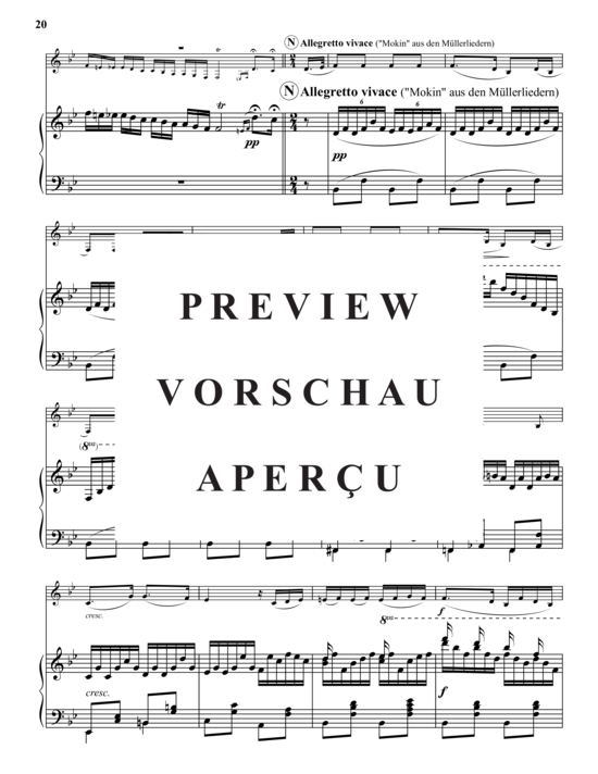 Product gallery: Page 21 of 21 Erste Fantasie , , (horn in F + piano)