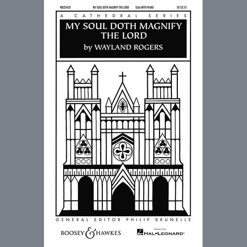 Produktbild zu: My Soul Doth Magnify The Lord