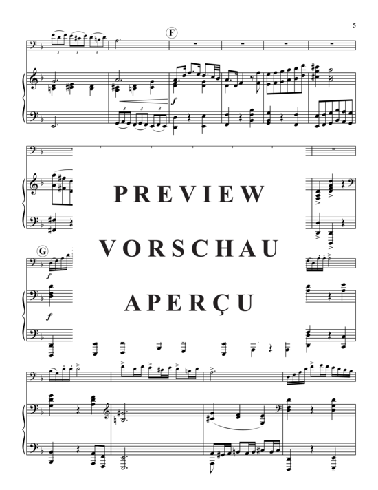 Product gallery: Page 6 of 21 Morceau de Concert , , (baritone/trombone + piano)