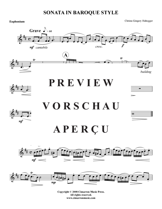 Product gallery: Page 9 of 14 Sonata im Barock-Stil , , (Posaune + Klavier)