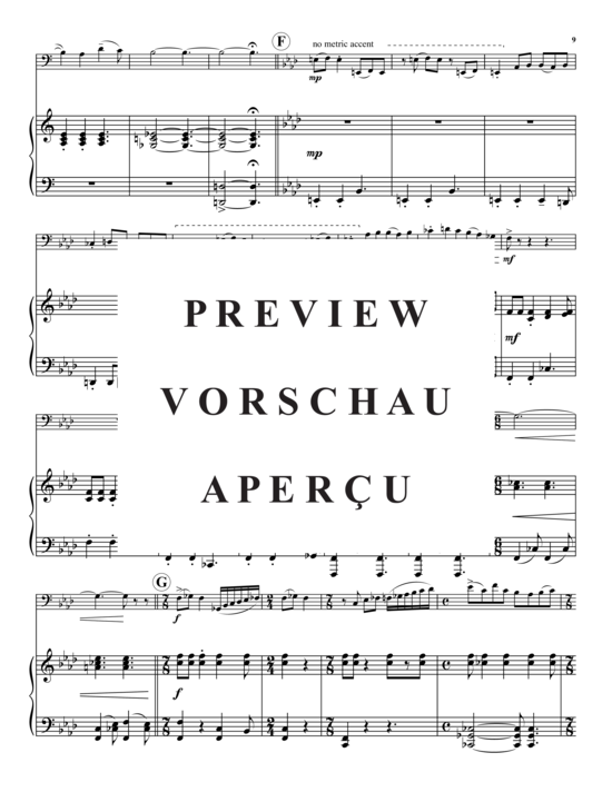 Product gallery: Page 10 of 21 Nomadic Dances , , (tuba + piano)