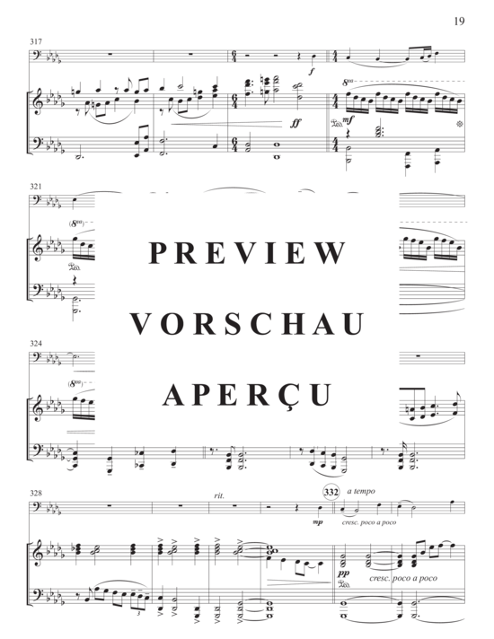 Product gallery: Page 21 of 21 Concerto for Tuba , , (tuba + piano)