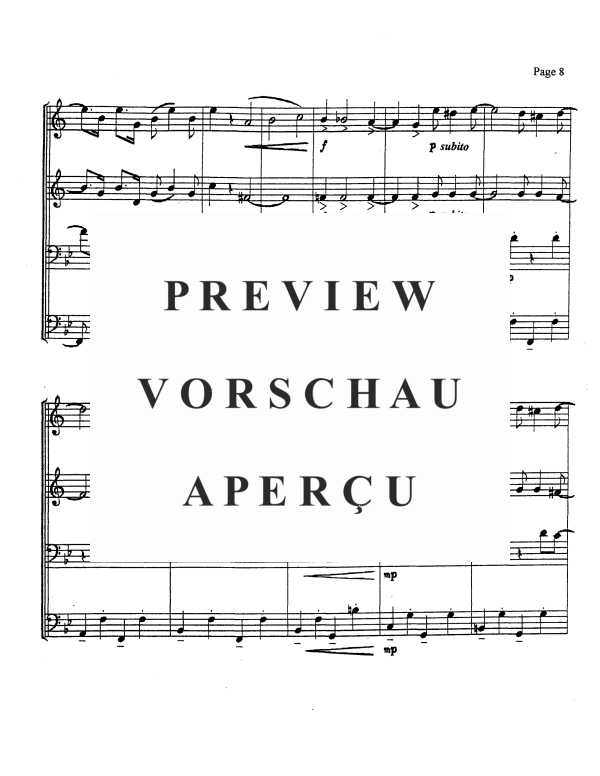 Produktgalerie: Seite 10 von 11 The Chevy Chase, , Blechbläser Quartett