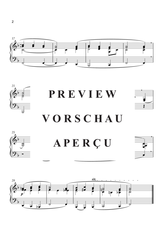 Product gallery: Page 6 of 6 Ich bete an die Macht der Liebe , , (viola + piano)