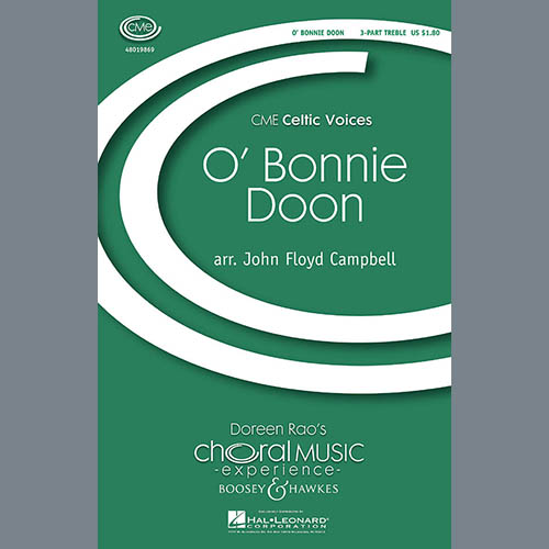 cover: O' Bonnie Doon, John Floyd Campbell, Chor