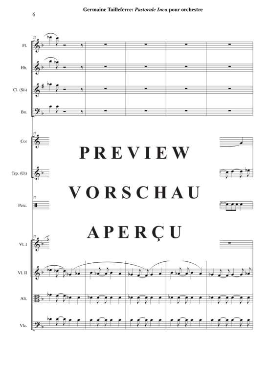 Produktgalerie: Seite 7 von 21 Pastorale Inca , , (Orchester)