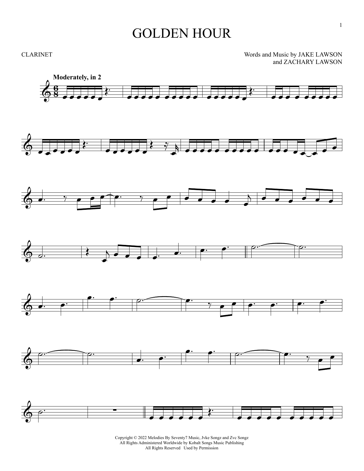 Product gallery: Page 1 of 1 Golden Hour, Jvke