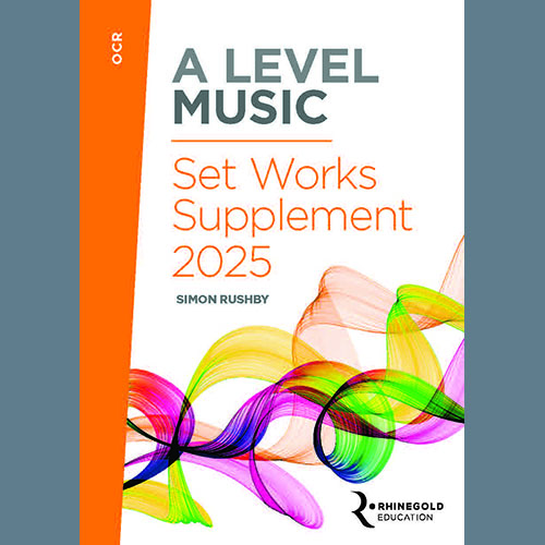 Produktbild zu: OCR A Level Set Works Supplement 2025