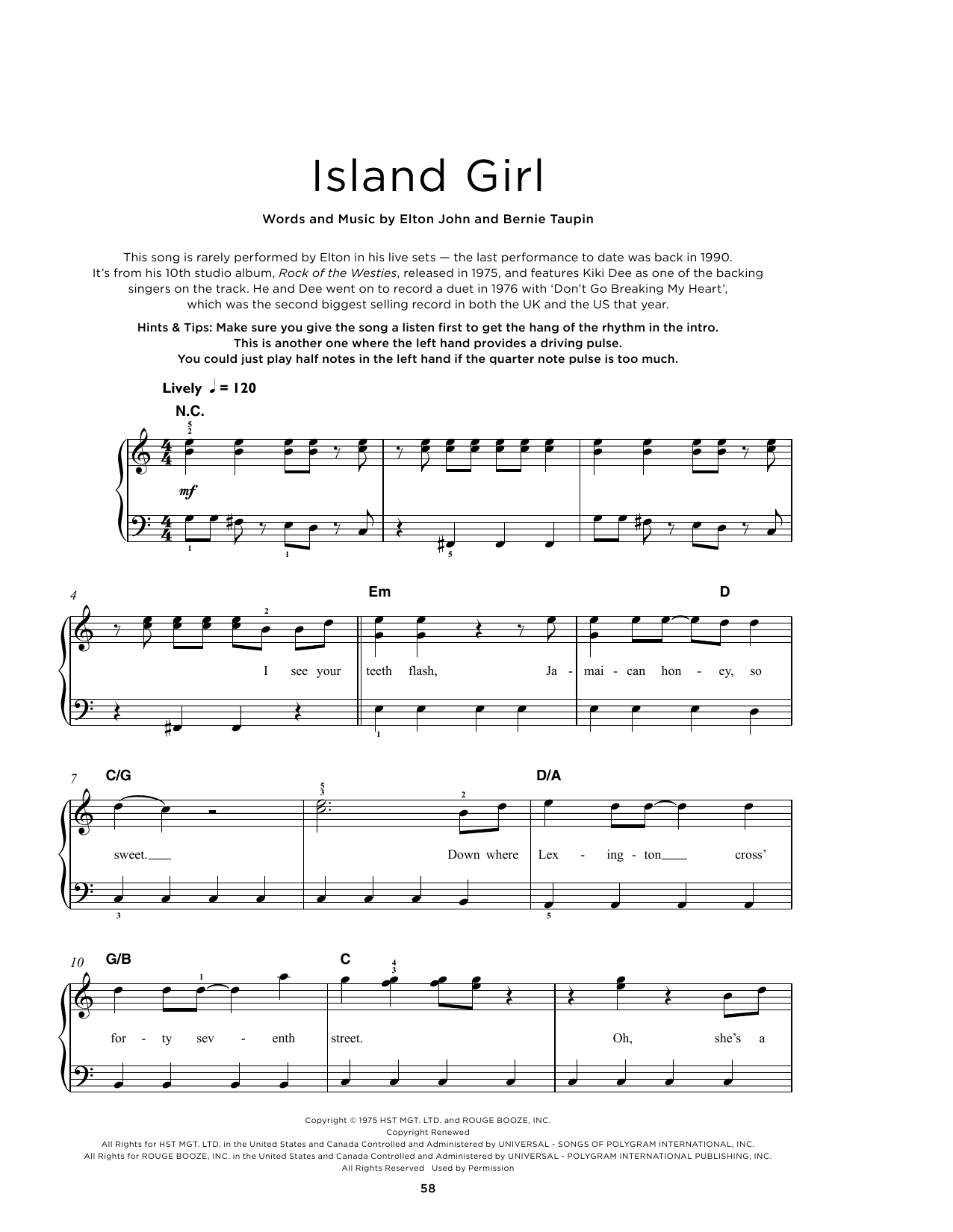 Produktbild zu: Island Girl