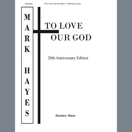 Product picture to: To Love Our God