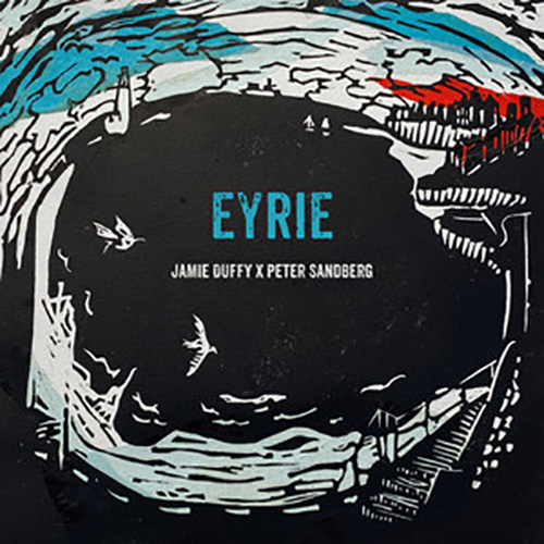 cover: Eyrie (for Tin Whistle and Piano), Jamie Duffy feat. Peter Sandberg, Klavier