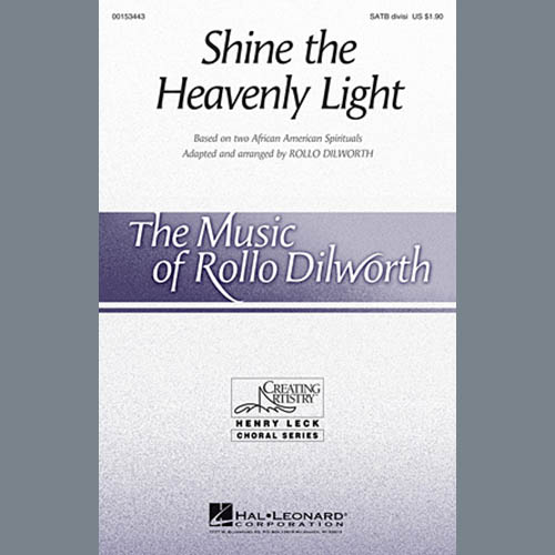 cover: Shine The Heavenly Light (arr. Rollo Dilworth), Traditional Spiritual