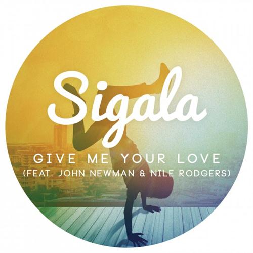 cover: Give Me Your Love (featuring John Newman and Nile Rodgers), Sigala, Nile Rodgers, John Newman, Gesang, Gitarre, Klavier