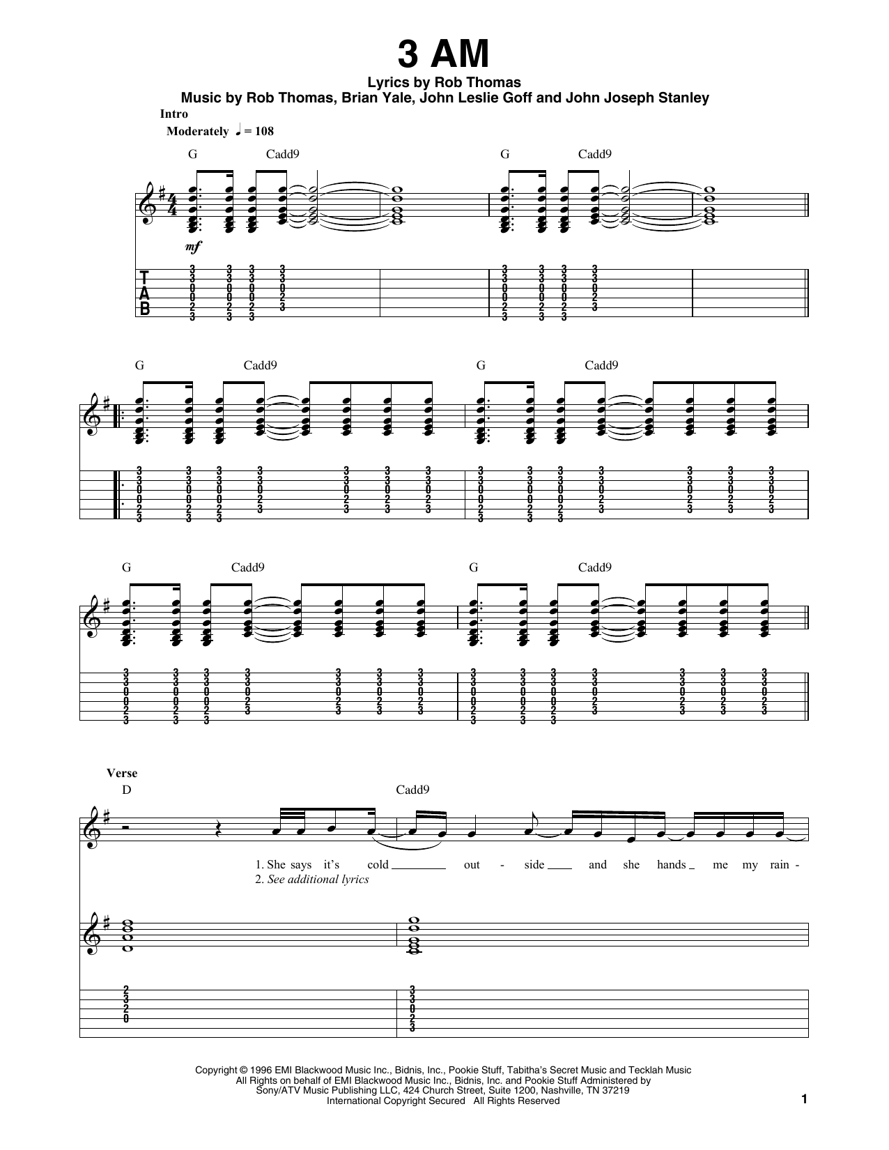 Produktbild zu: 3 AM