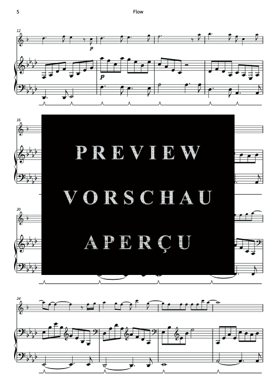 Produktgalerie: Seite 7 von 11 Flow - Gentle Melodies for Weddings, Church, and Other Occasions, , Altsaxophon und Klavier