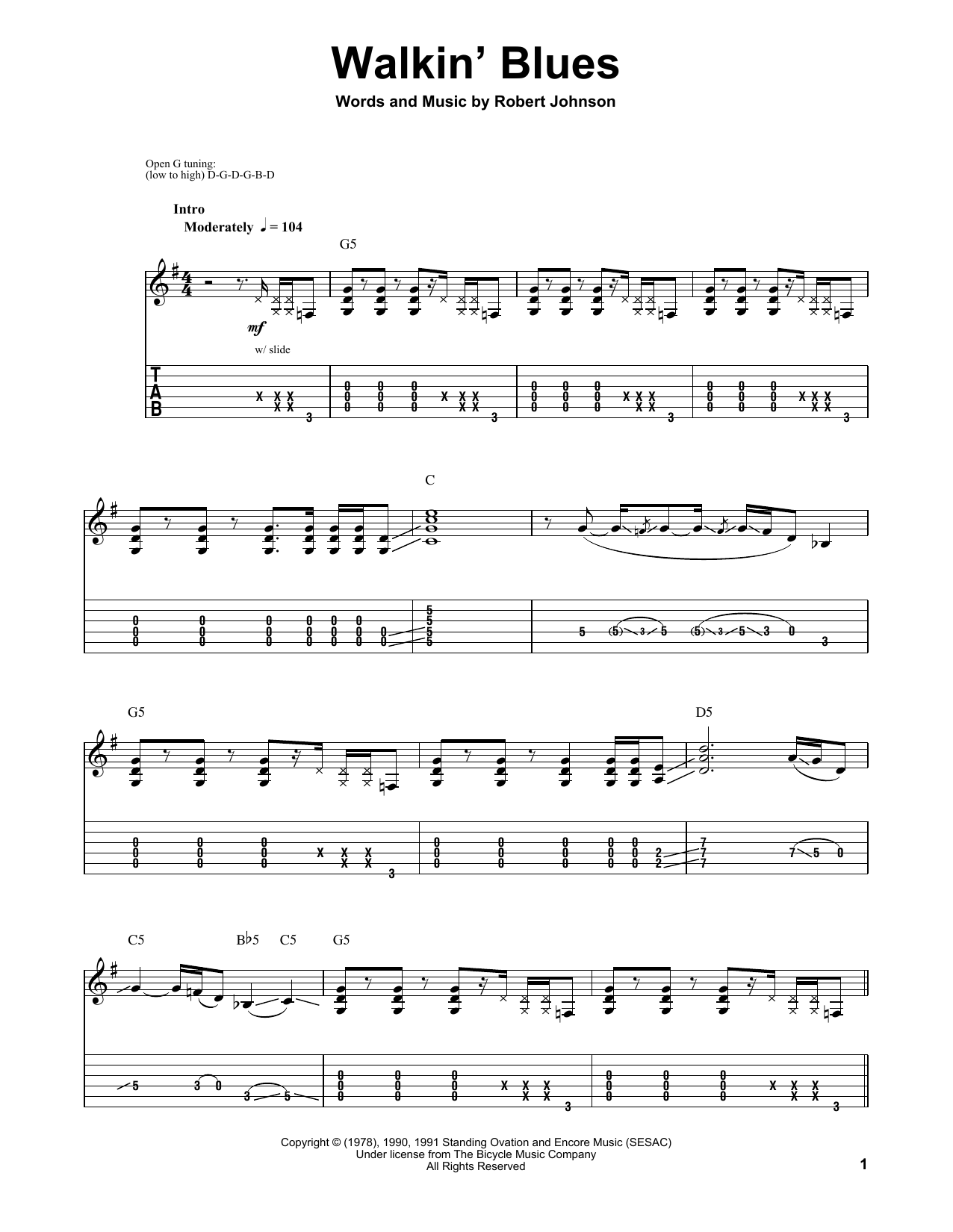 Produktbild zu: Walkin' Blues