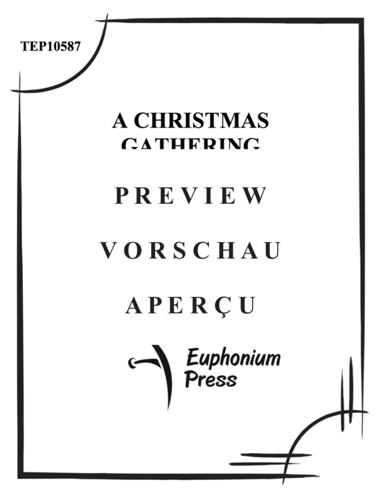 Product gallery: Page 2 of 21 A Christmas Gathering , , (Tuba Quartett EETT)