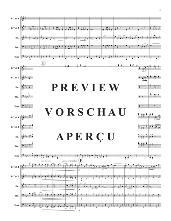 gallery: Stars & Stripes Forever , , (Blechbläserquintett)
