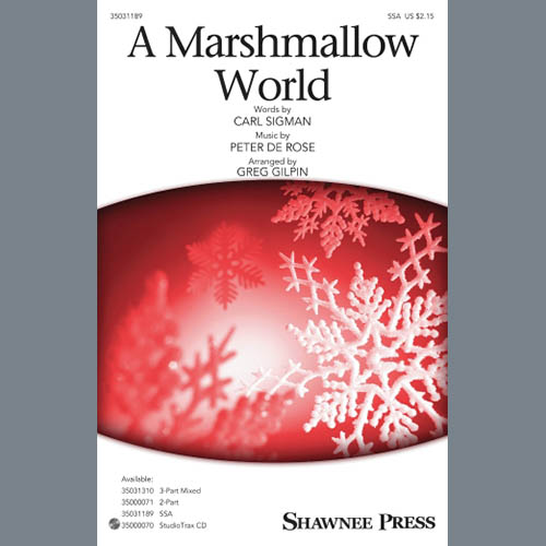 Product picture to: A Marshmallow World