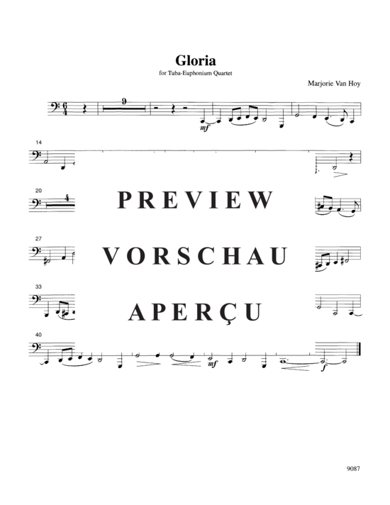 Product gallery: Page 18 of 18 Four Contrapuntal Pieces , , (Tuba Quartett EETT)