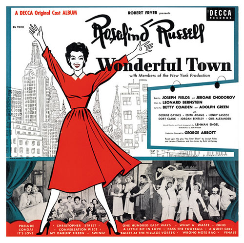 cover: Ohio (from Wonderful Town), Leonard Bernstein, Gesang, Klavier
