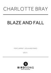 Produktbild zu: Blaze and Fall