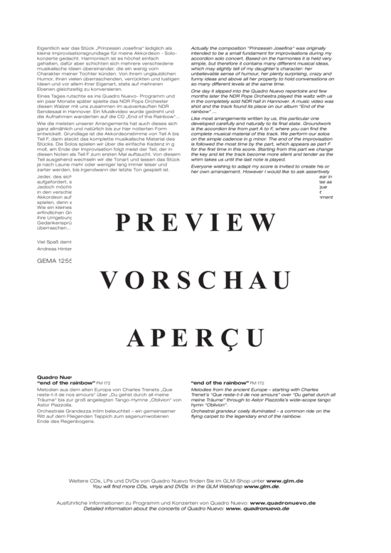 gallery: Prinzessin Josefina , Quadro Nuevo, (Akustik-Quartett)