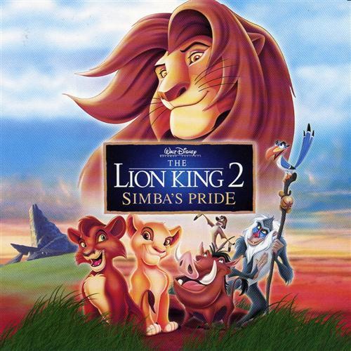 cover: Love Will Find A Way (from The Lion King II: Simba's Pride), Liz Callaway & Gene Miller