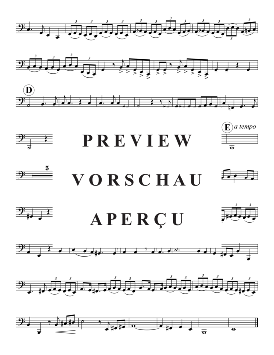 Product gallery: Page 11 of 11 Why Do The Nations So Furiously Rage Together? , , (Tuba Solo)