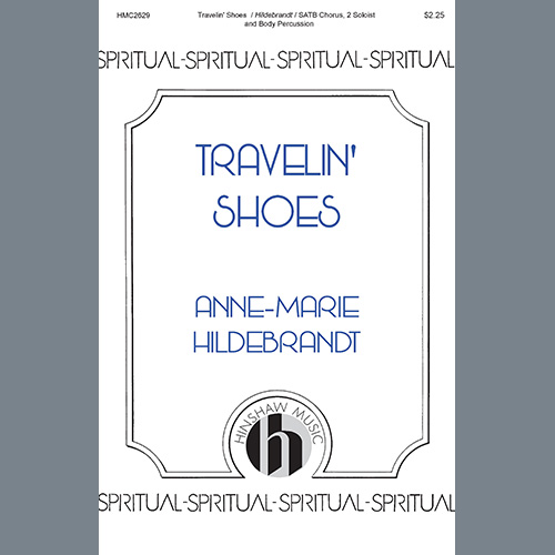 cover: Travelin' Shoes, Anne-Marie Hildebrandt