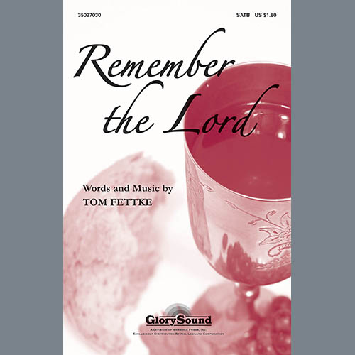 Product picture to: Remember The Lord