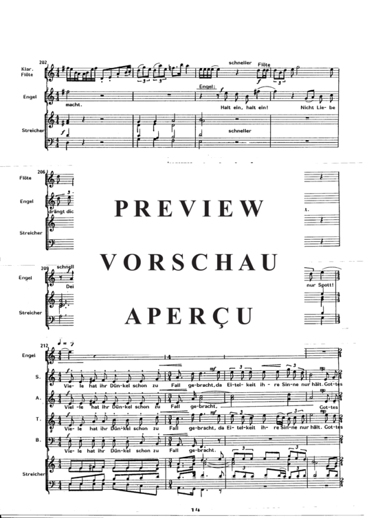 Produktgalerie: Seite 16 von 21 Die wundersame Mär von Ochs und Esel, Partitur , , (Soli, Gemischter Chor, Instrumente)