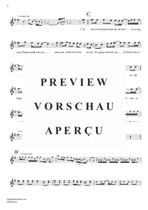 Produktgalerie: Seite 3 von 4 Schickeria, Spider Murphy Gang, Tenorsaxophon