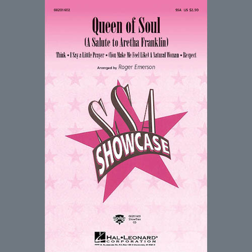 Produktbild zu: Queen Of Soul (A Salute to Aretha Franklin)