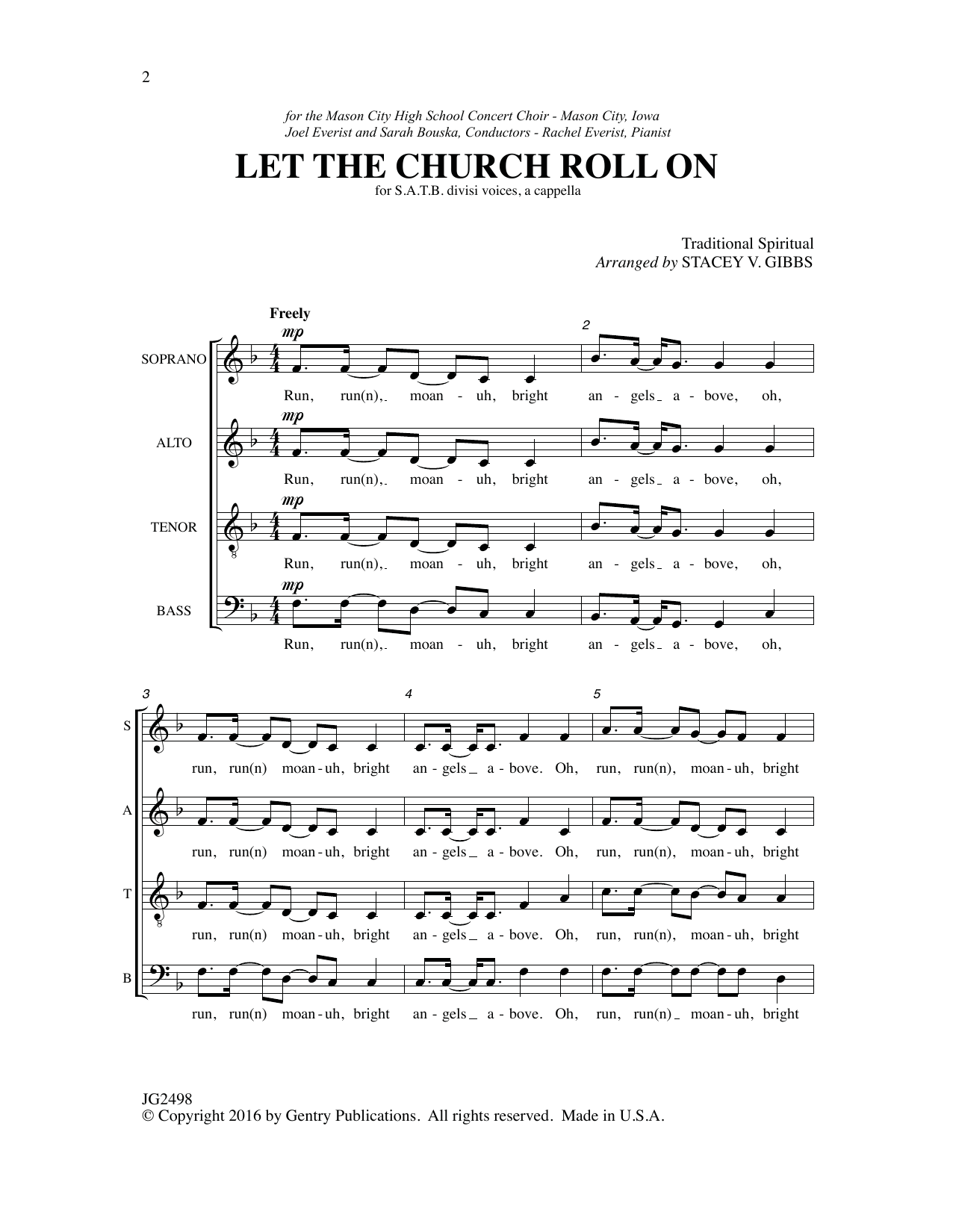 Produktbild zu: Let the Church Roll On