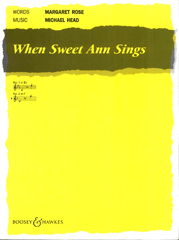 Produktbild zu: When Sweet Ann Sings