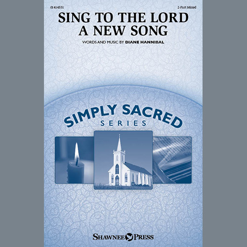 cover: Sing To The Lord A New Song, Diane Hannibal