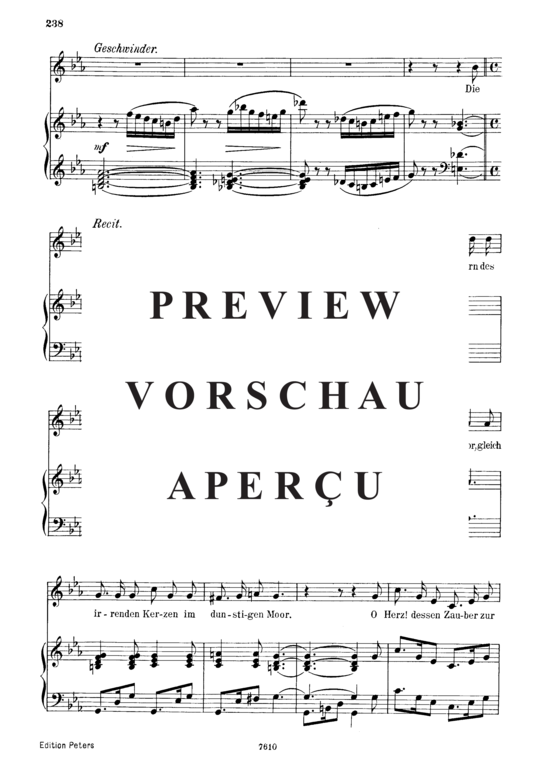 Product gallery: Page 3 of 4 Der Geistertanz D.116, , Low Voice and Piano