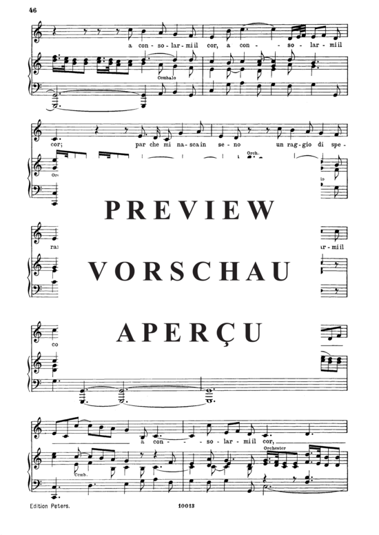 Product gallery: Page 4 of 5 Par che mi nasca in seno, , Alto Solo and Piano