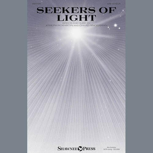 cover: Seekers Of Light, David Angerman