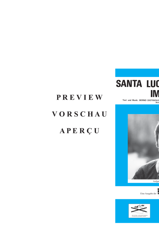 gallery: Santa Lucia versunken im Meer , Anderson, 	G. G., (Klavier + Gesang)
