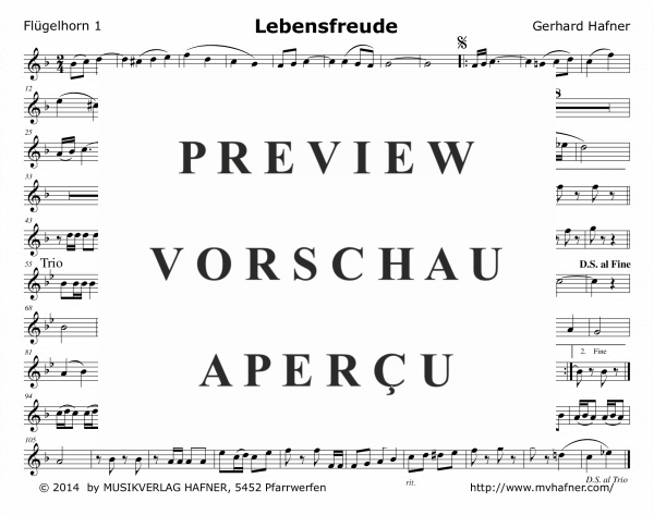 Product gallery: Page 8 of 11 Lebensfreude, , (woodwind and brass)