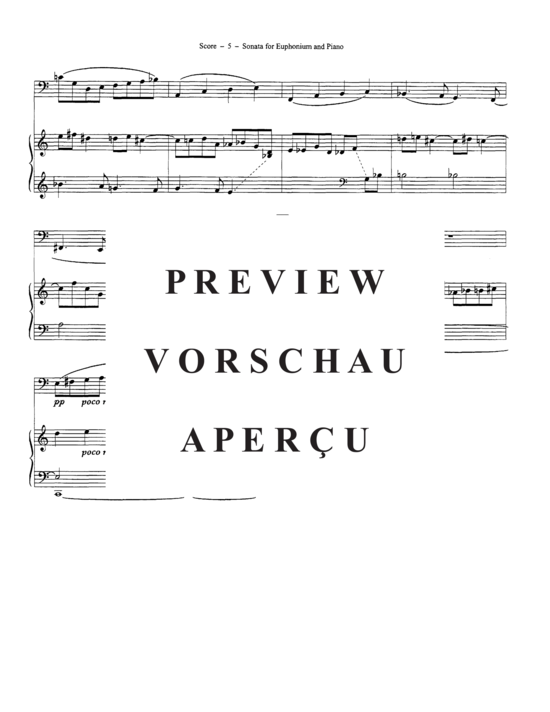 Product gallery: Page 9 of 21 Sonata , , (euphonium + piano)